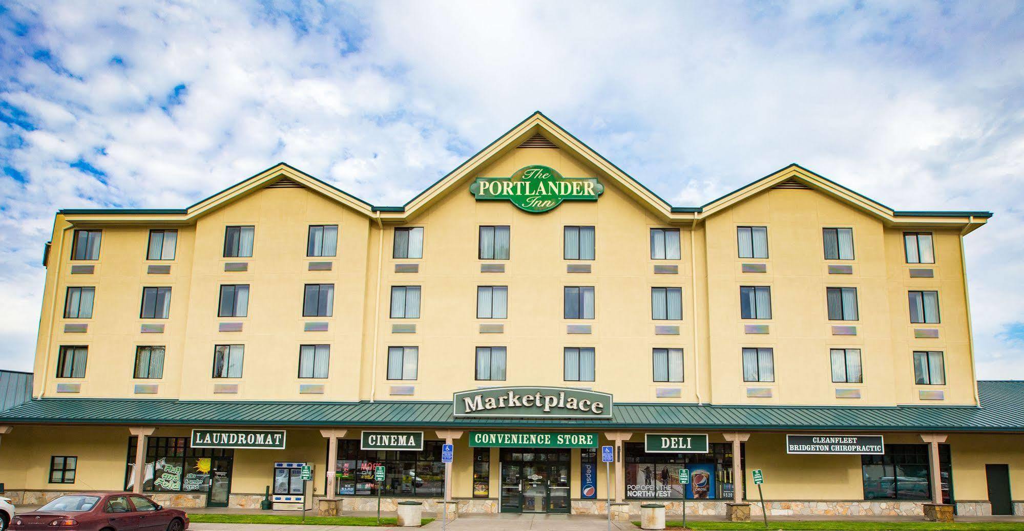 The Portlander Inn&Marketplace Exterior foto