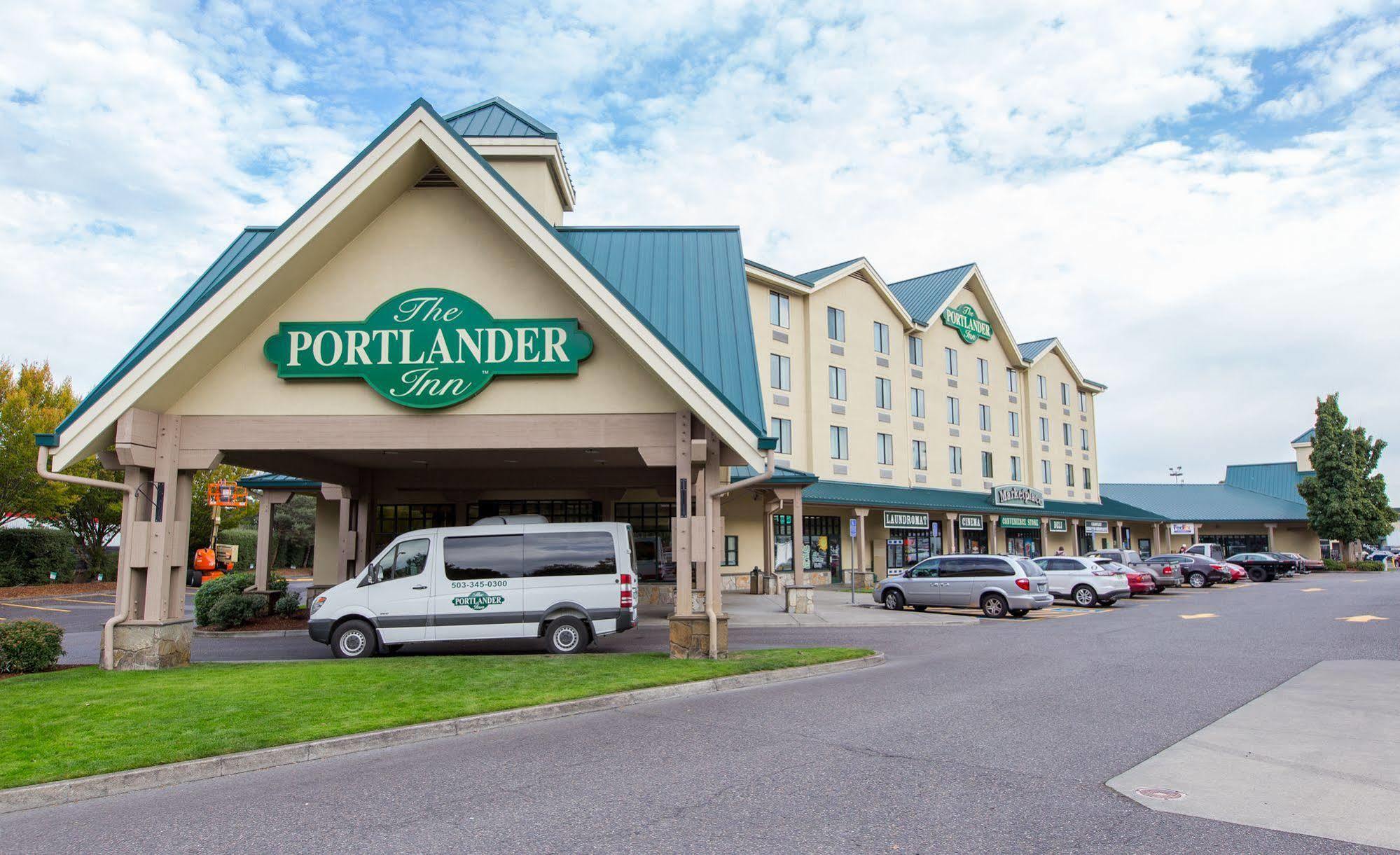 The Portlander Inn&Marketplace Exterior foto