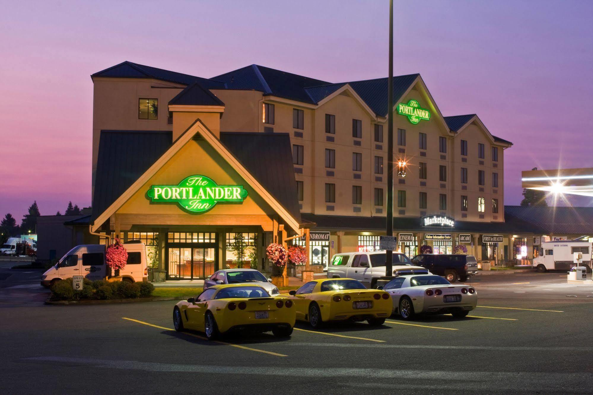 The Portlander Inn&Marketplace Exterior foto